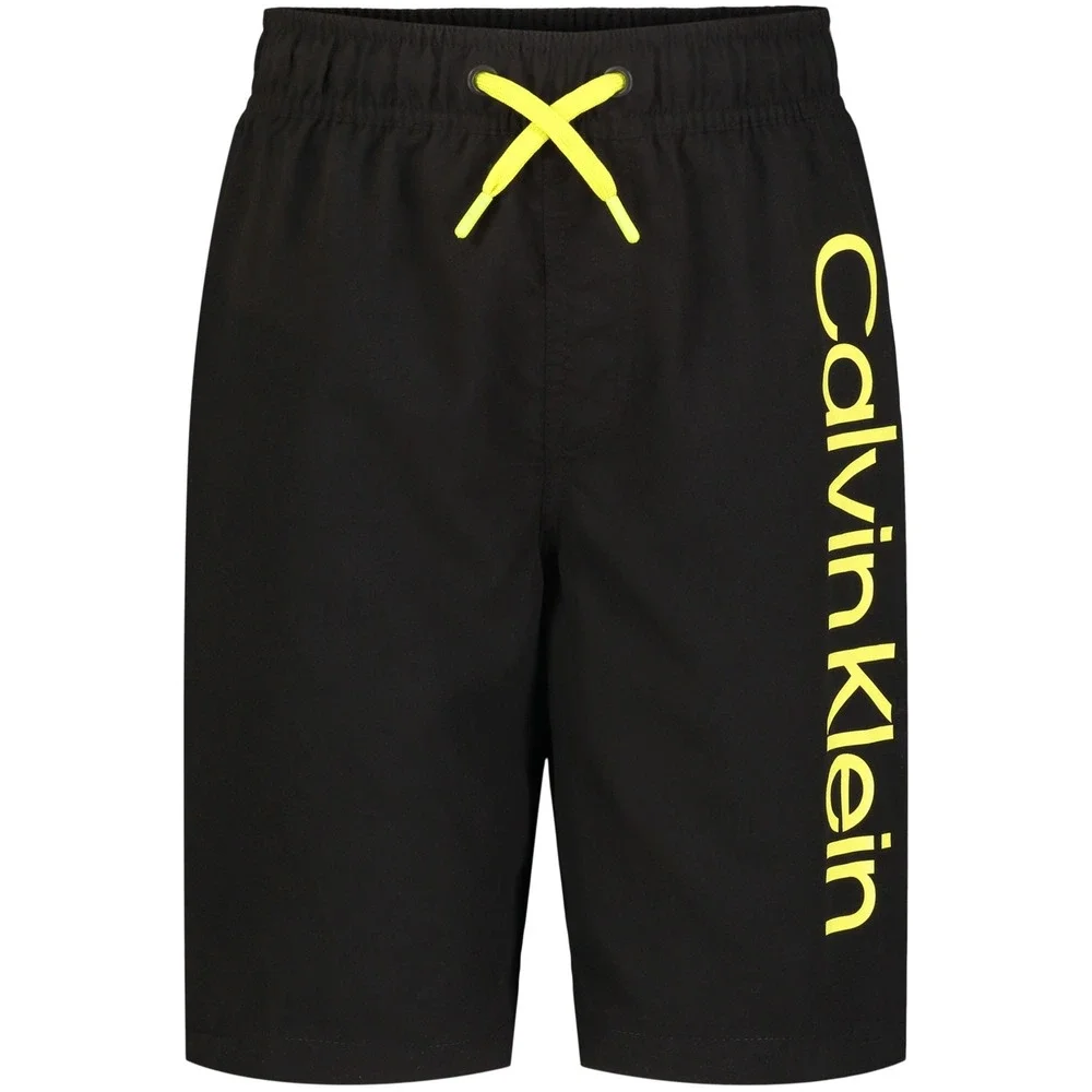 Calvin Klein Big Boys Swim Trunks - Black - Size‎ XL (18-20)